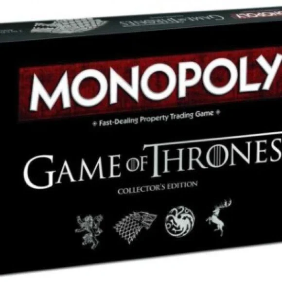 New Sealed Game of Thrones Monopoly Collector’s Edition - Picture 1 of 3